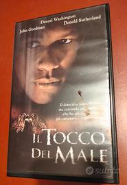 VHS "Il tocco del male"