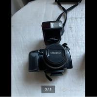 MACCHINA FOTOGRAFICA MINOLTA