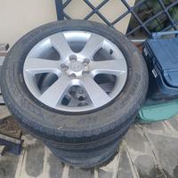 cerchi lega 18" Hyundai santa fe