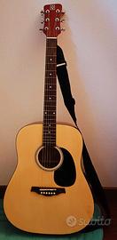 Chitarra Acustica Oqan QGA-16 GB