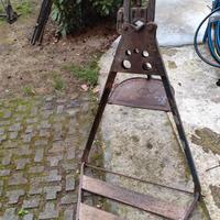 Morsetto idraulico per filettatura tubi 