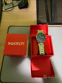 Orologio automatico Swatch Shimmer at dusk