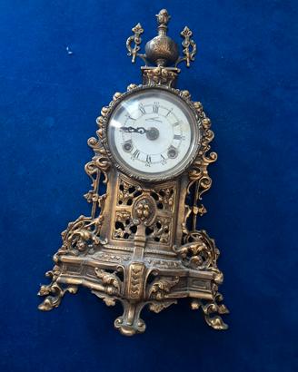 Orologio da tavolo antico LANCINI in ottone 