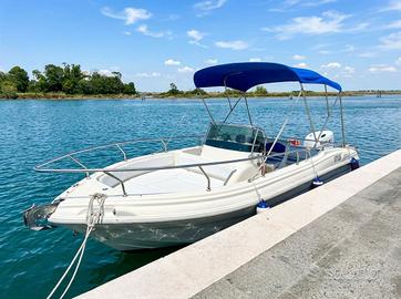 Open Ranieri Rancraft 20.20 + Suzuki 140 NUOVO