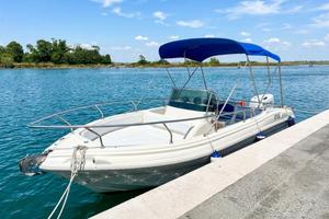 Open Ranieri Rancraft 20.20 + Suzuki 140 NUOVO