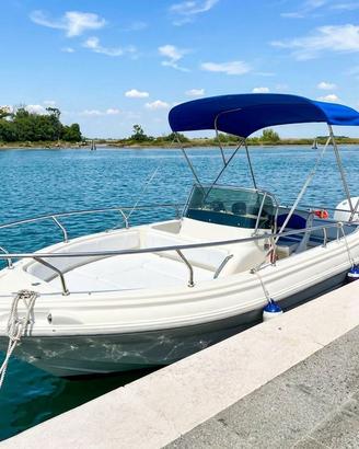 Open Ranieri Rancraft 20.20 + Suzuki 140 NUOVO