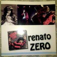 RENATO ZERO MUSICA CATALOGO no 45 giri lp cd