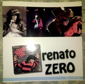 RENATO ZERO MUSICA CATALOGO no 45 giri lp cd