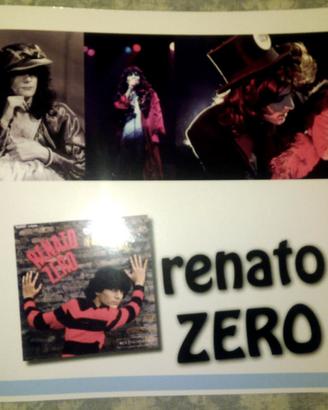 RENATO ZERO MUSICA CATALOGO no 45 giri lp cd