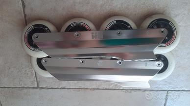 Telaio NN Skate ninja 4 x 90 montaggio 165/195