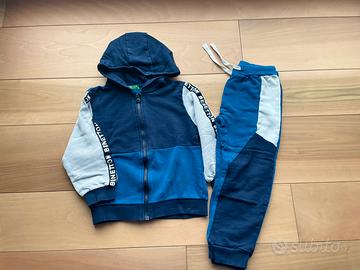 Tuta garzata bambino Benetton