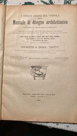 Manuale di disegno achitettonico 1928