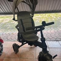 Passeggino triciclo 3 in 1