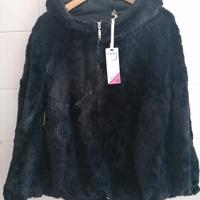 Poncio mantella pelliccia by Freddy Tg unica