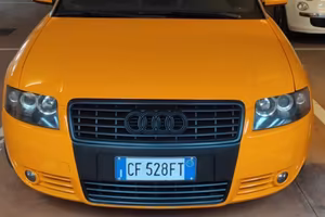 audi a4 cabrio