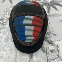 Cap Equitazione Kask Dogma Chrome Light ITALY Flag