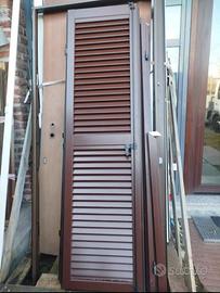 Persiane , porte interne finestre usate e nuove