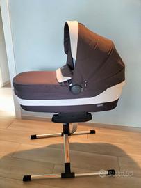 Navicella/culla Inglesina con supporto