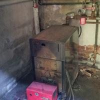 caldaia a gasolio - accessori - cisterna gasolio