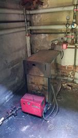 caldaia a gasolio - accessori - cisterna gasolio