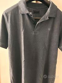 POLO MAGLIA MAGLIETTA LIU JO BLU NUOVA