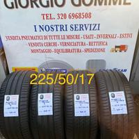 Gomme 225/50/17 Nuove e usate