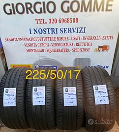 Gomme 225/50/17 Nuove e usate