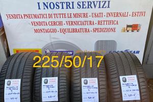 Gomme 225/50/17 Nuove e usate