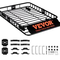 Portapacchi da tetto universale VEVOR