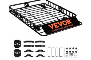 Portapacchi da tetto universale VEVOR