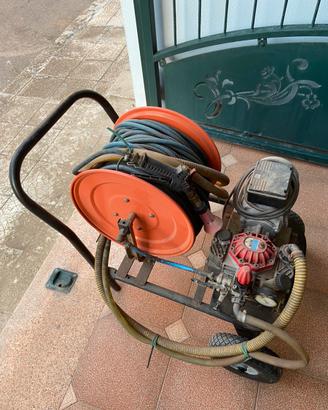 Elettroirroratrice carrellata