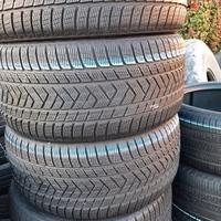 4 gomme invernali 265 40 22 Pirelli usate