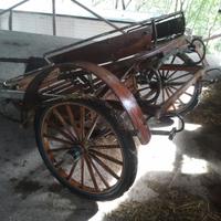 CALESSE PISTOIESE e MILITARY originali d'epoca