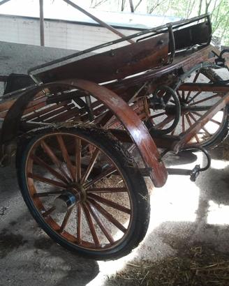 CALESSE PISTOIESE e MILITARY originali d'epoca