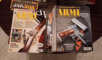 riviste ARMI MAGAZINE (1995-2013) numeri sfusi