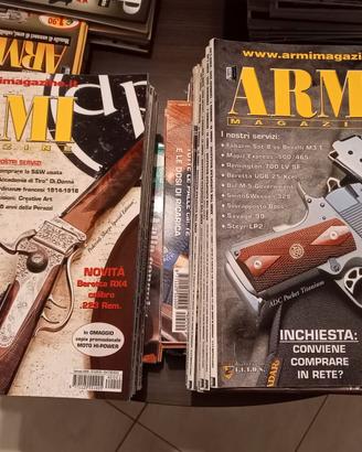 riviste ARMI MAGAZINE (1995-2013) numeri sfusi