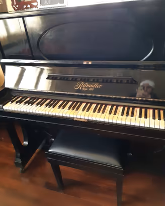 PIANOFORTE VERTICALE RITMULLER.