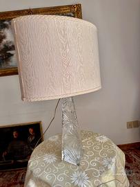 Lampada originale cristallo Daum anni 70