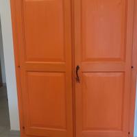 Armadio stile shabby chic.