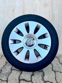 Cerchi  Audi 16 pollici più  gomme 205/55 R16