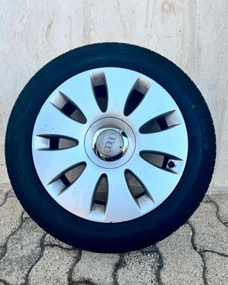 Cerchi  Audi 16 pollici più  gomme 205/55 R16