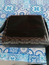 Borsa originale Coach pari al nuovo 