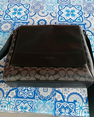 Borsa originale Coach pari al nuovo 