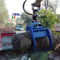 Pinza Legna Tronchi IPL1100RINFORZATA 110cm