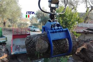 Pinza Legna Tronchi IPL1100RINFORZATA 110cm