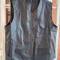 Gilet vera pelle vintage