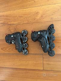 Pattini in linea allungabili 32/35