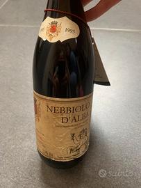 Vino rosso Nebbiolo d’Alba 1995