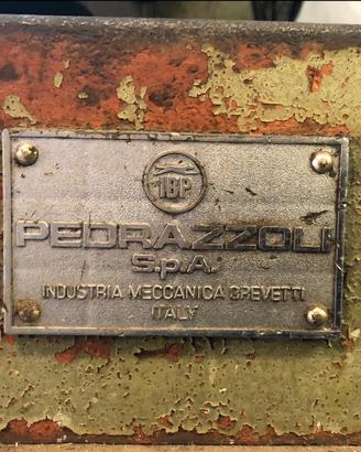 Troncatrice per ferro Pedrazzoli Super Brown 350