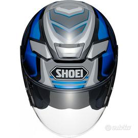 CASCO MOTO JET TURISMO J-CRUISE II DELLA SHOEI